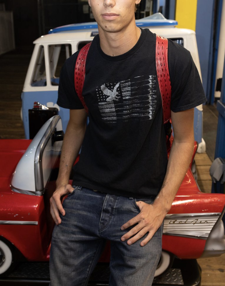 Flag Tee
