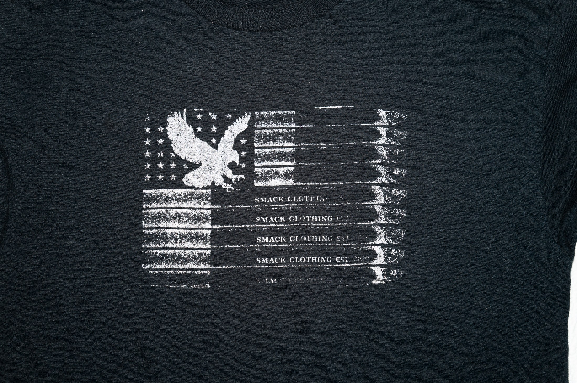 Flag Tee print detail
