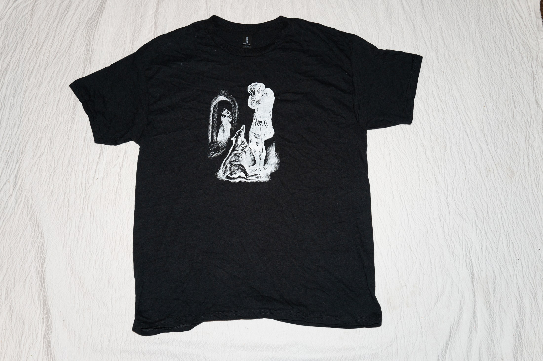 Llywelyn Tee Black front