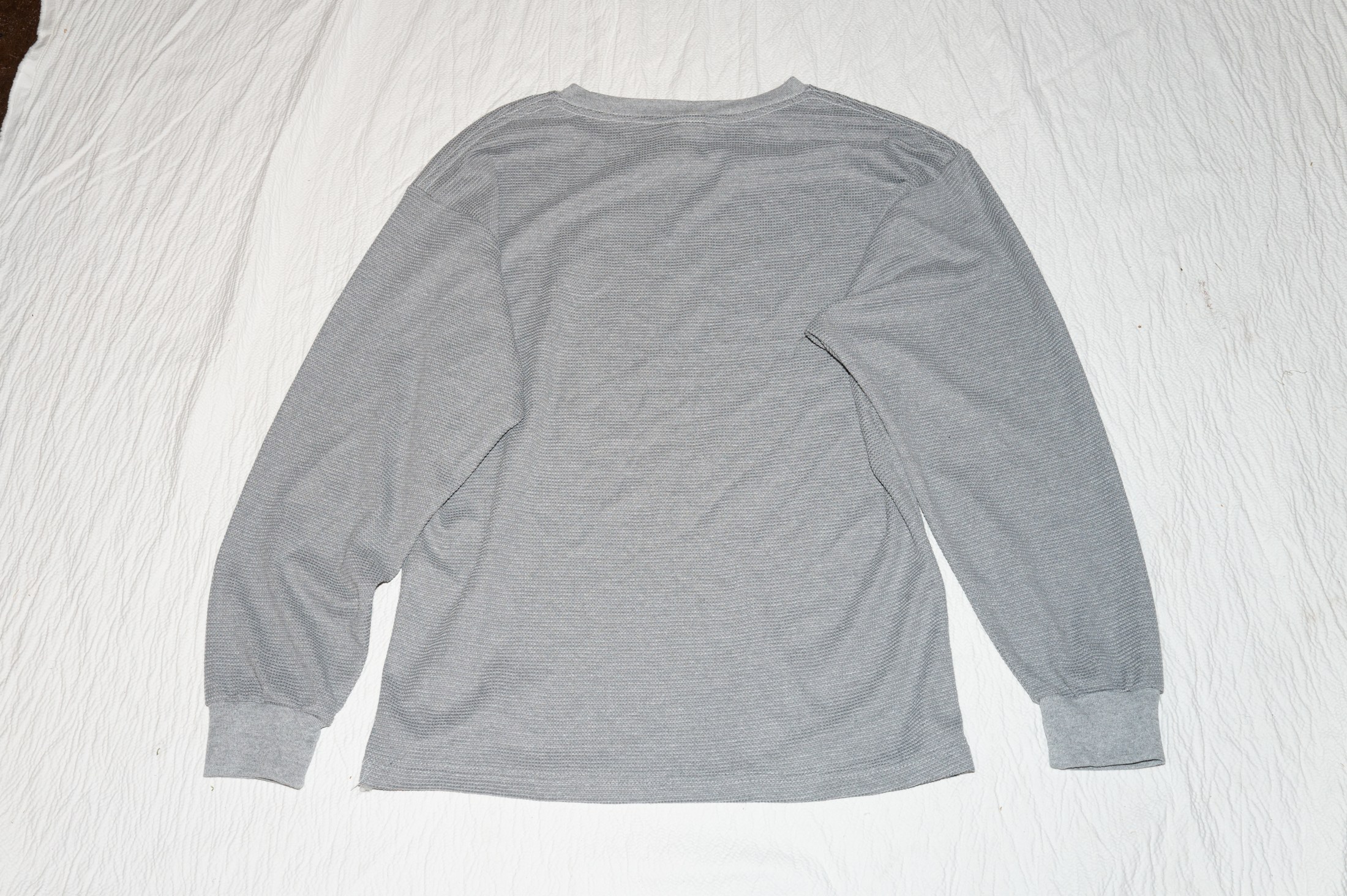 Llywelyn Thermal Gray back