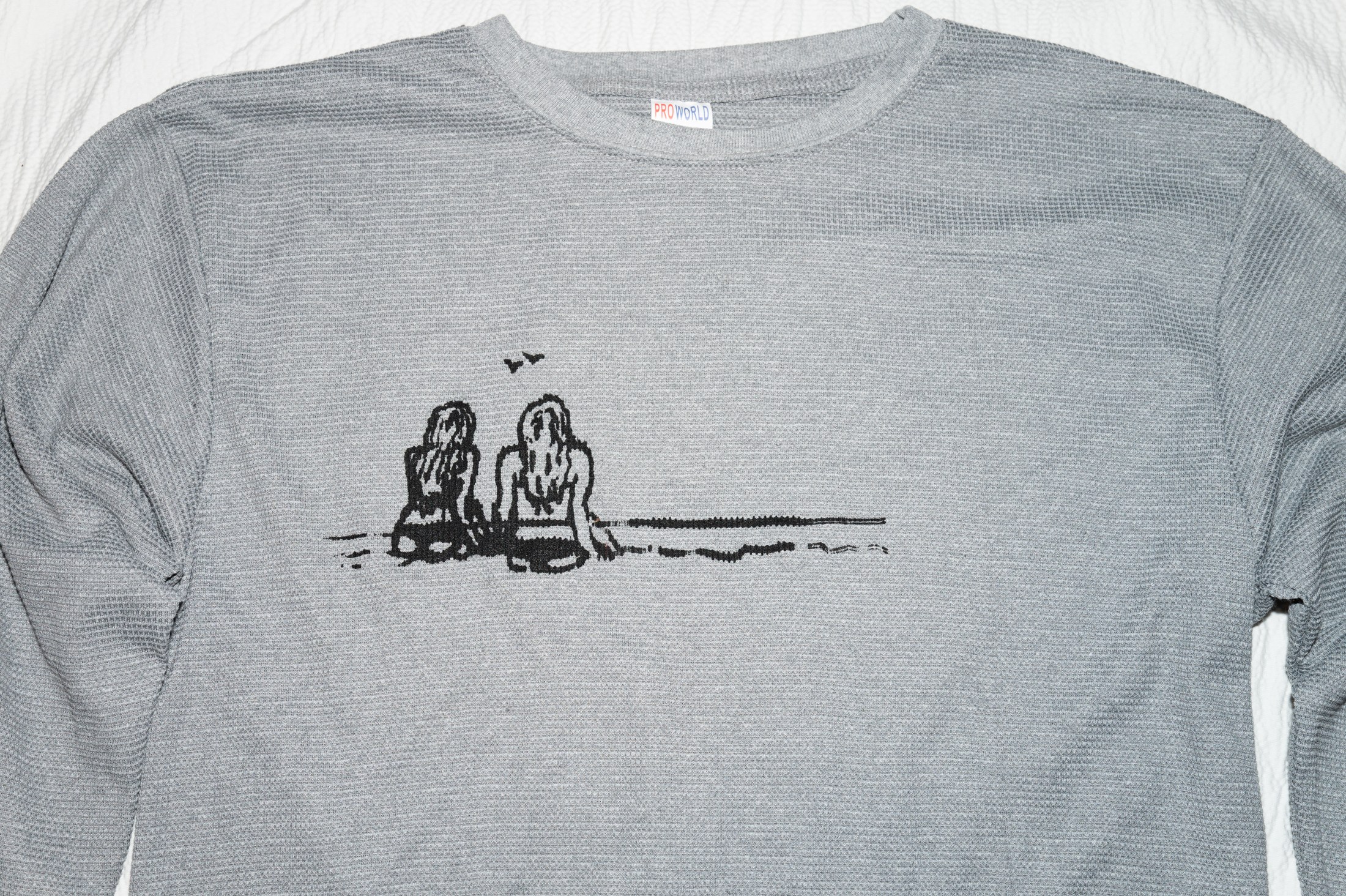 Malibu Thermal print detail
